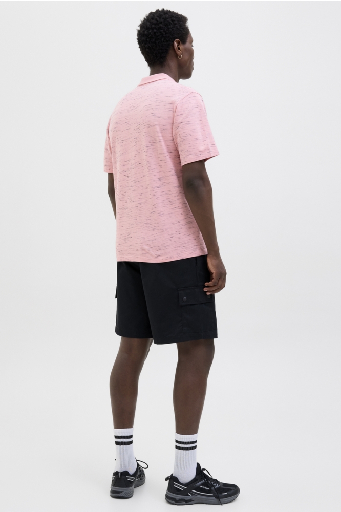 JCOLOGAN INJECT POLO SS SMU 12283821 PINK ICING